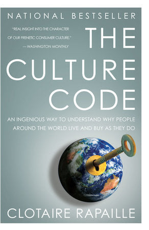 The Culture Code Paperback by Clotaire Rapaille
