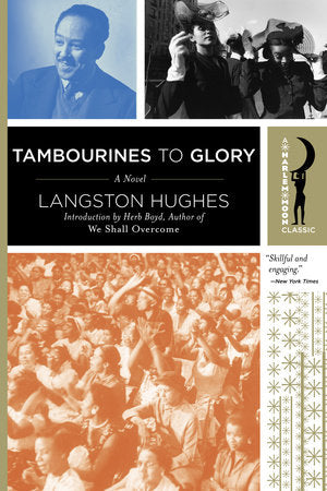 Tambourines to Glory Paperback by Langston Hughes