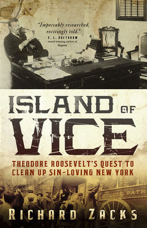 Island of Vice Paperback by Richard Zacks