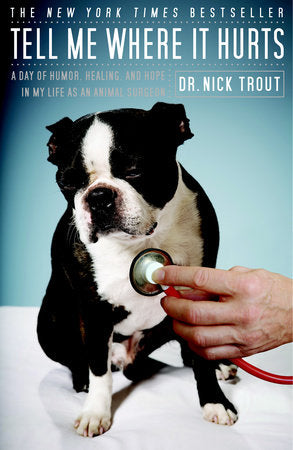 Tell Me Where It Hurts Paperback by Dr. Nick Trout