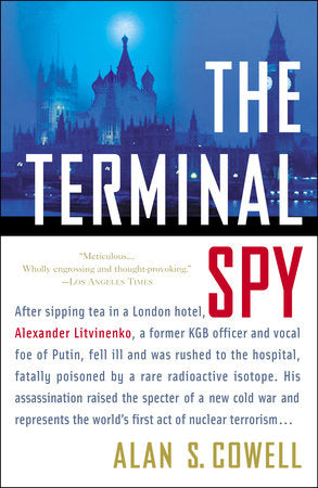 The Terminal Spy Paperback by Alan S. Cowell