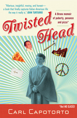 Twisted Head Paperback by Carl Capotorto