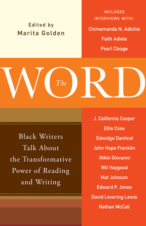 The Word Paperback by Edited by Marita Golden