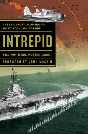 Intrepid Paperback by Bill White and Robert Gandt
