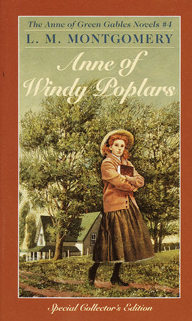 Anne Of Windy Poplars Paperback by L.M. Montgomery