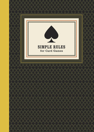 Simple Rules for Card Games Hardcover by Potter Gift