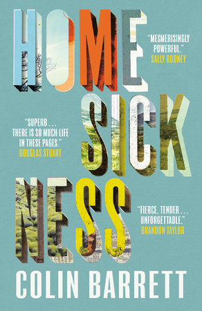 Homesickness Paperback by Colin Barrett