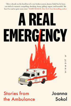 A Real Emergency Paperback by Joanna Sokol