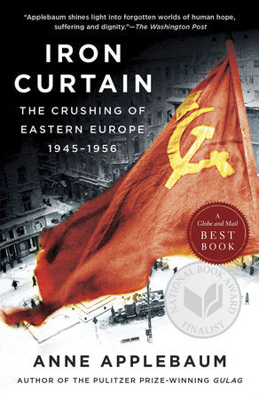 Iron Curtain Paperback by Anne Applebaum