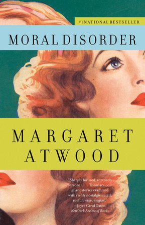 Moral Disorder Paperback by Margaret Atwood