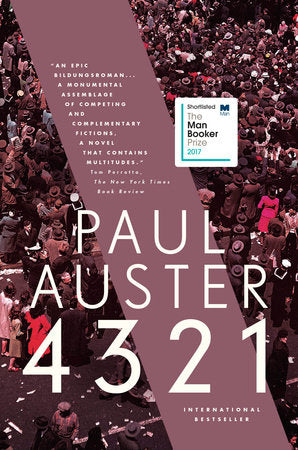 4 3 2 1 Paperback by Paul Auster