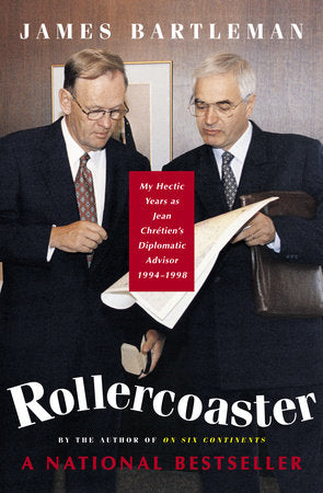 Rollercoaster Paperback by James K. Bartleman