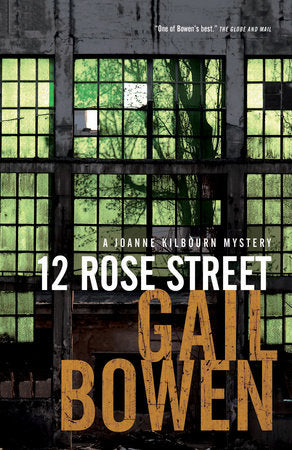 12 Rose Street Paperback by Gail Bowen
