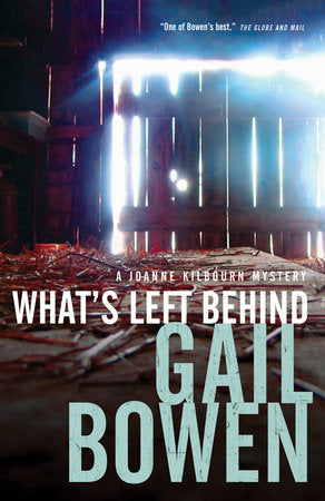 What's Left Behind Paperback by Gail Bowen