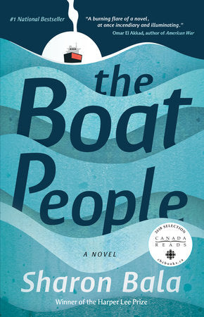 The Boat People Paperback by Sharon Bala