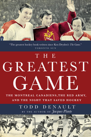 The Greatest Game Paperback by Todd Denault