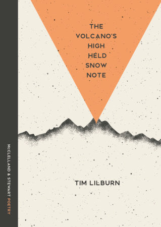 The Volcano's High Held Snow Note Paperback by Tim Lilburn