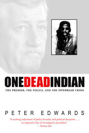 One Dead Indian Paperback by Peter Edwards