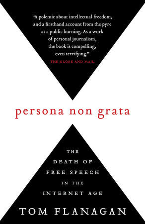 Persona Non Grata Paperback by Tom Flanagan