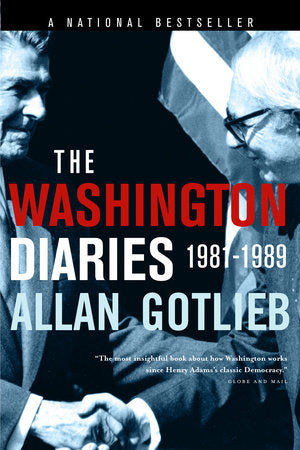 The Washington Diaries Paperback by Allan Gotlieb