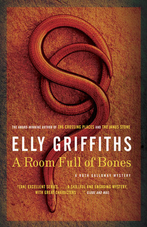 A Room Full of Bones Paperback by Elly Griffiths
