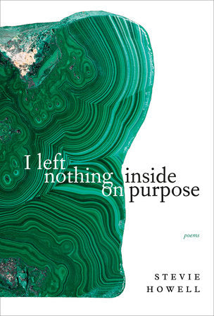 I left nothing inside on purpose Paperback by Stevie Howell