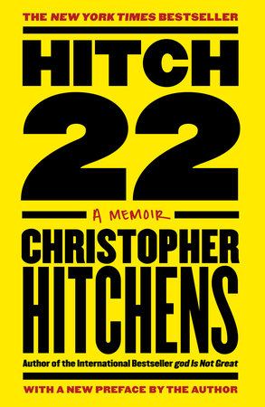 Hitch-22 Paperback by Christopher Hitchens