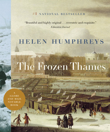 The Frozen Thames Paperback by Helen Humphreys