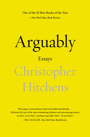 Arguably Paperback by Christopher Hitchens