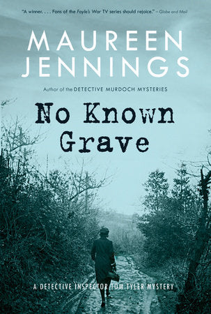 No Known Grave Paperback by Maureen Jennings