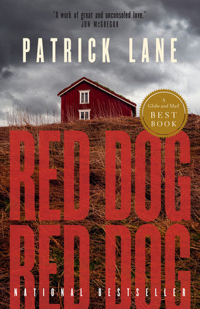 Red Dog, Red Dog Paperback by Patrick Lane