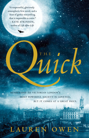 The Quick Paperback by Lauren Owen