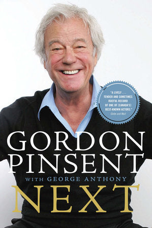 Next Paperback by Gordon Pinsent