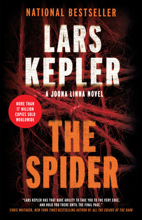 The Spider Paperback by Lars Kepler