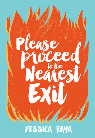 Please Proceed to the Nearest Exit Paperback by Jessica Raya