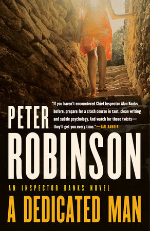 A Dedicated Man Paperback by Peter Robinson