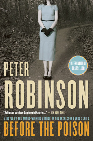 Before the Poison Paperback by Peter Robinson