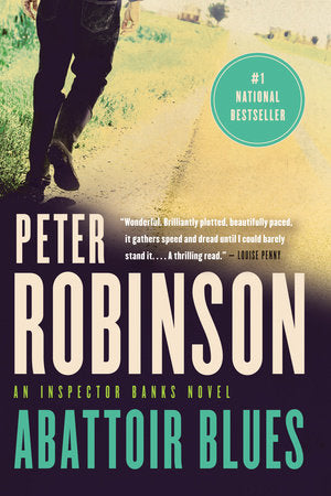 Abattoir Blues Paperback by Peter Robinson