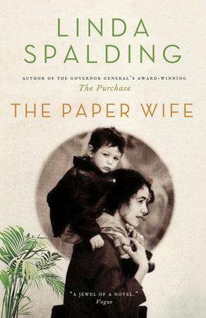 The Paper Wife Paperback by Linda Spalding