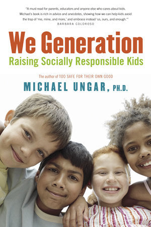 We Generation Paperback by Michael Ungar