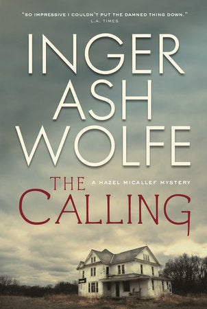 The Calling Paperback by Inger Ash Wolfe