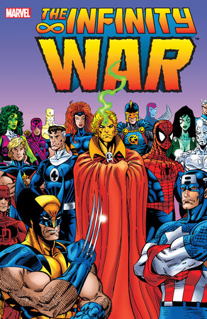 Infinity War Paperback by Jim Starlin