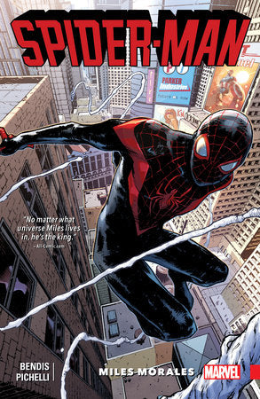 Spider-Man: Miles Morales Vol. 1 Paperback by Brian Michael Bendis