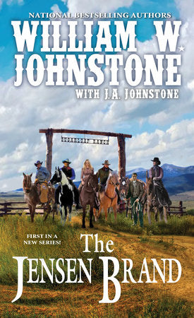 The Jensen Brand Paperback by William W. Johnstone; J.A. Johnstone