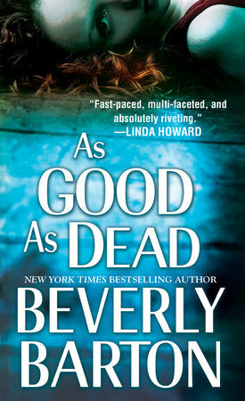 As Good as Dead Paperback by Beverly Barton