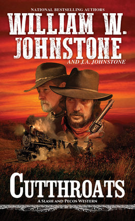 Cutthroats Paperback by William W. Johnstone; J.A. Johnstone