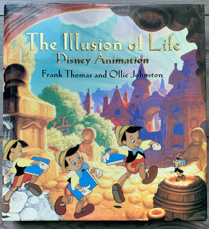 Illusion Of Life, The Hardcover by Frank Thomas