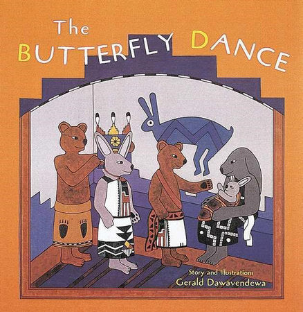 The Butterfly Dance Hardcover by Gerald Dawavendewa