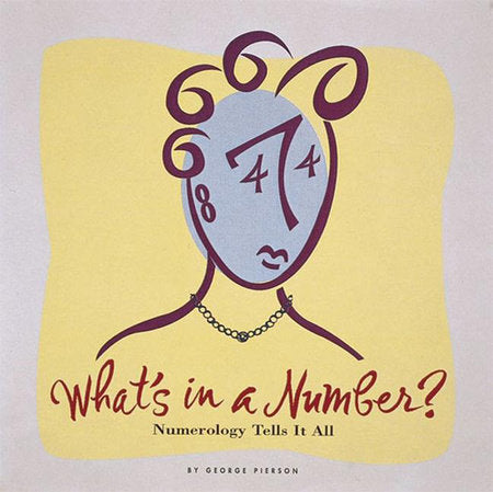 What's in a Number? Hardcover by George Pierson