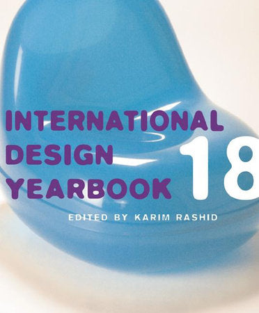 International Design Yearbook 18 Hardcover by Karim Rashid